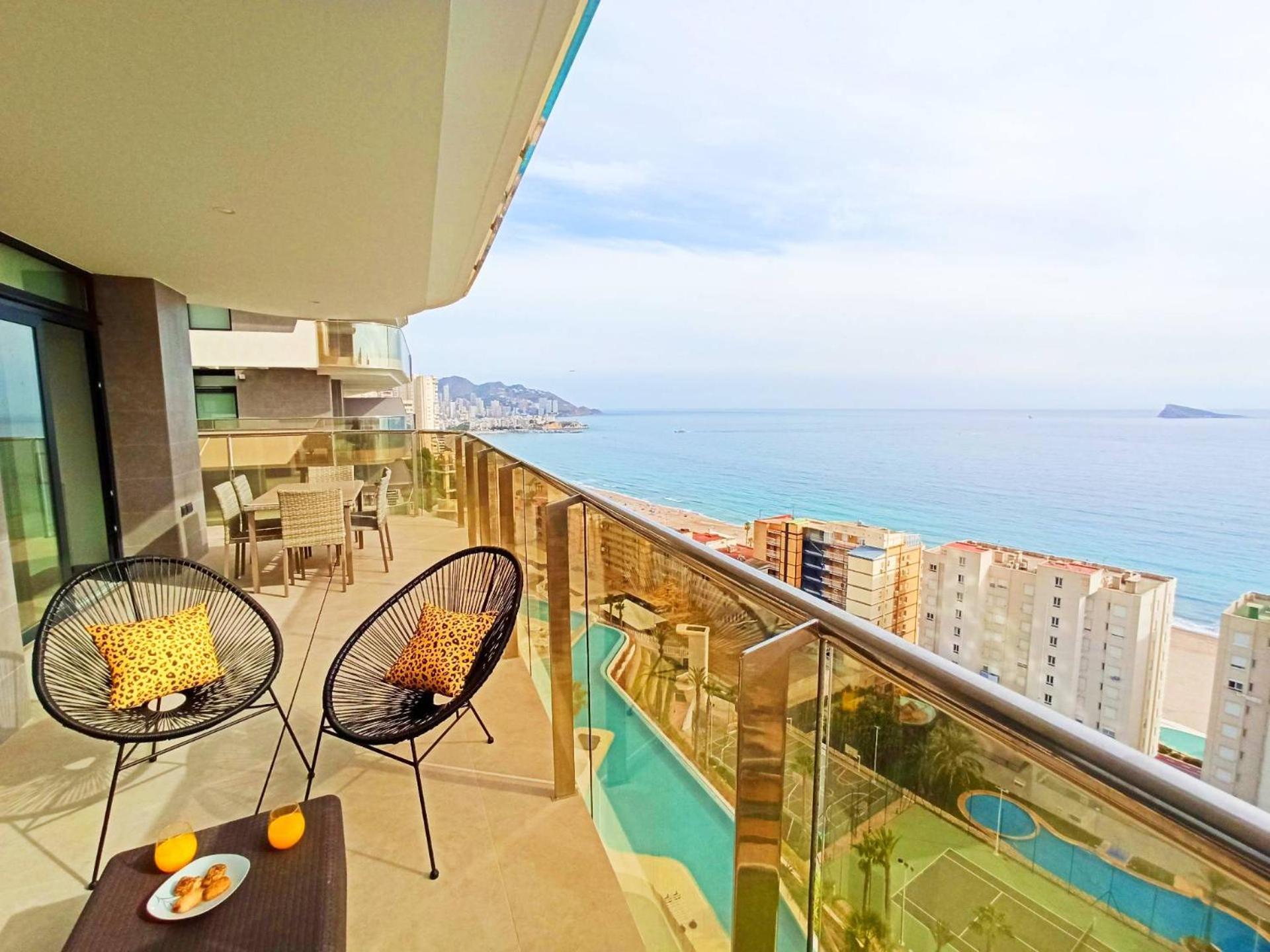 Sunset Cliffs Beach Benidorm Esterno foto