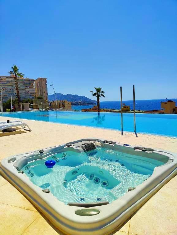 Sunset Cliffs Beach Benidorm Esterno foto