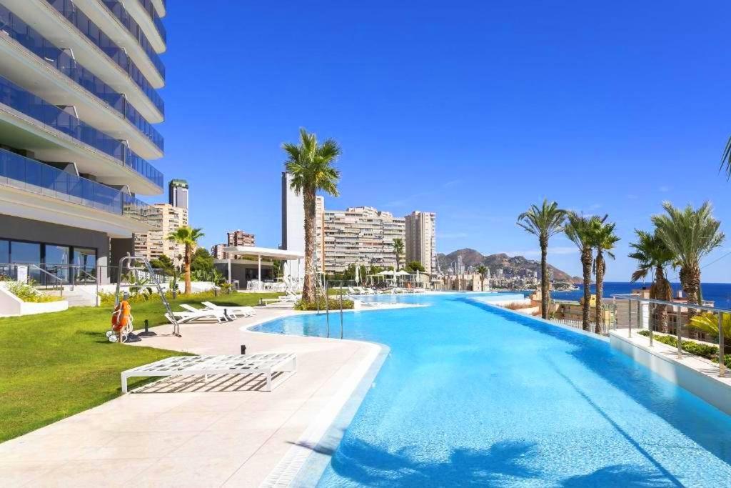 Sunset Cliffs Beach Benidorm Esterno foto