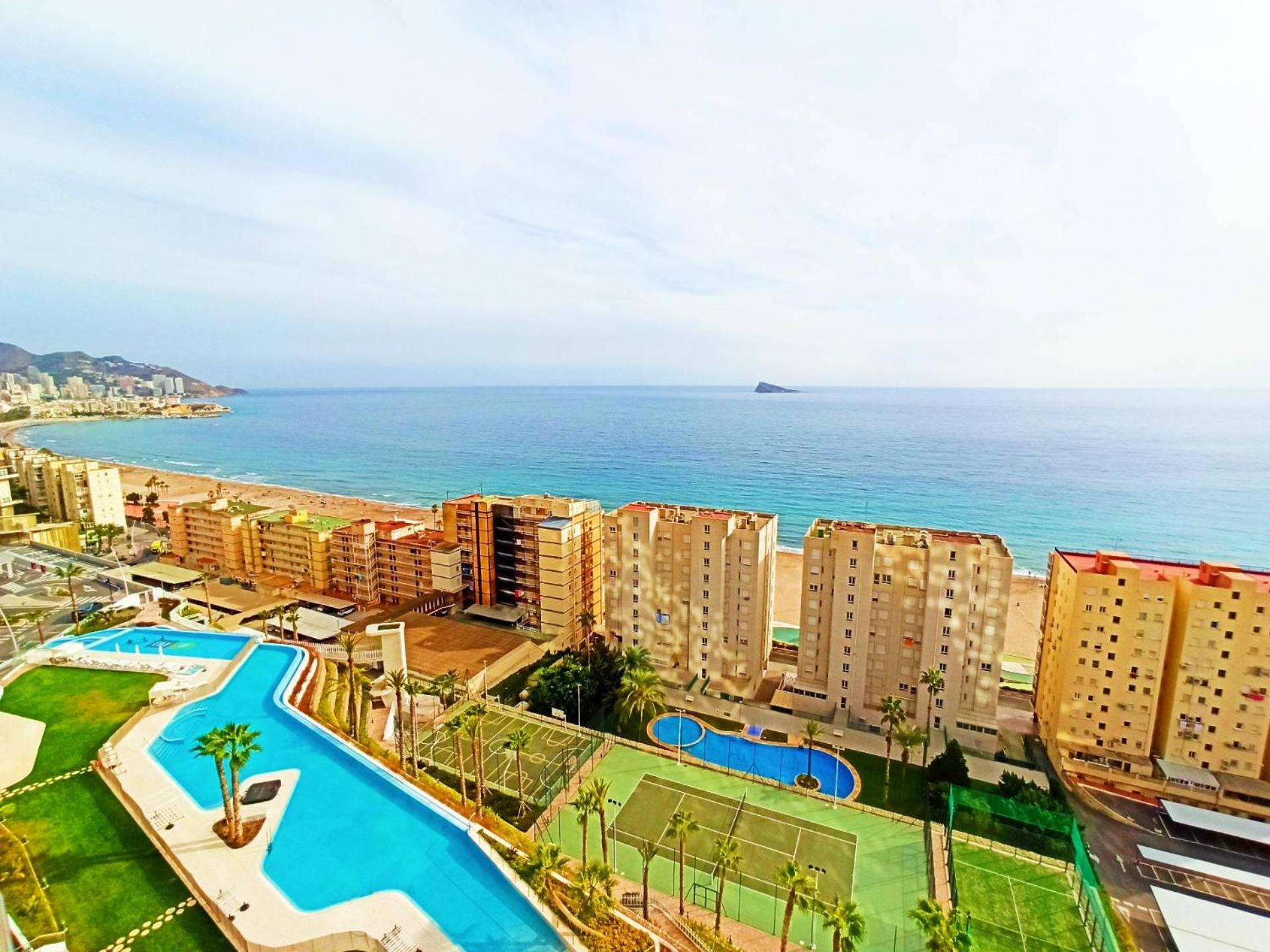 Sunset Cliffs Beach Benidorm Esterno foto