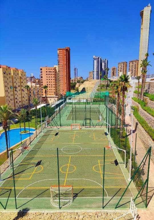 Sunset Cliffs Beach Benidorm Esterno foto