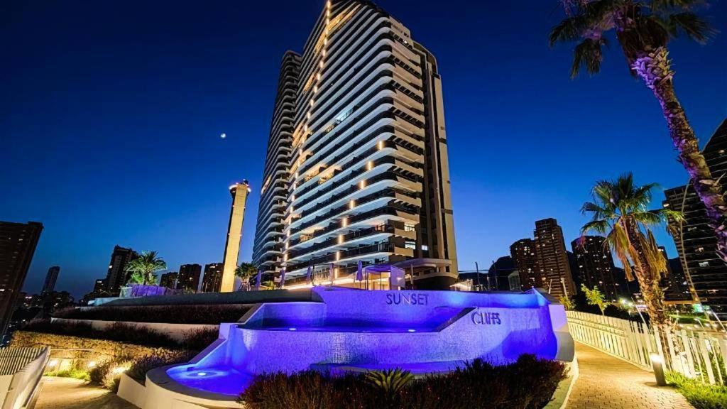 Sunset Cliffs Beach Benidorm Esterno foto
