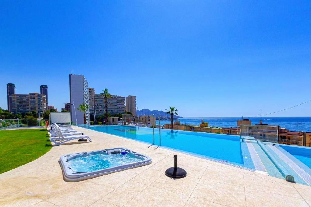 Sunset Cliffs Beach Benidorm Esterno foto