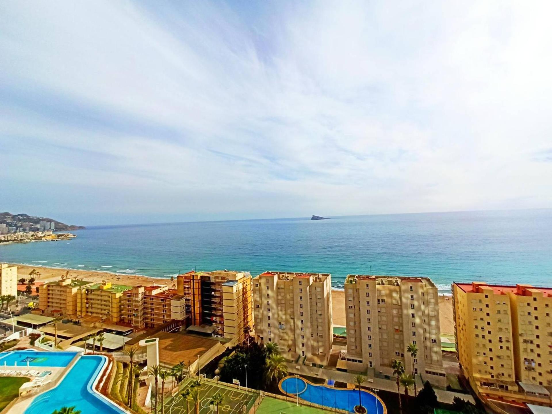 Sunset Cliffs Beach Benidorm Esterno foto