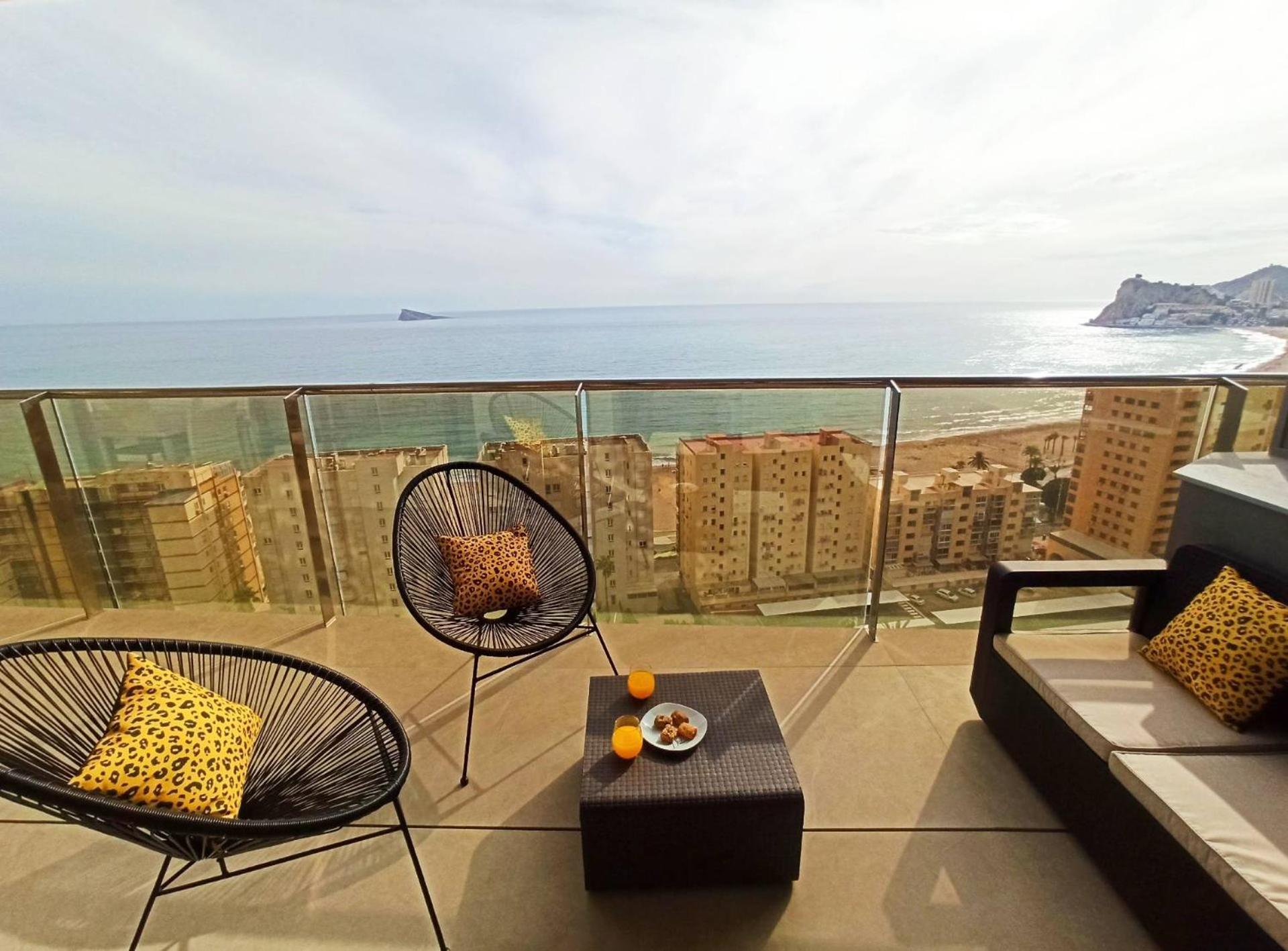 Sunset Cliffs Beach Benidorm Esterno foto