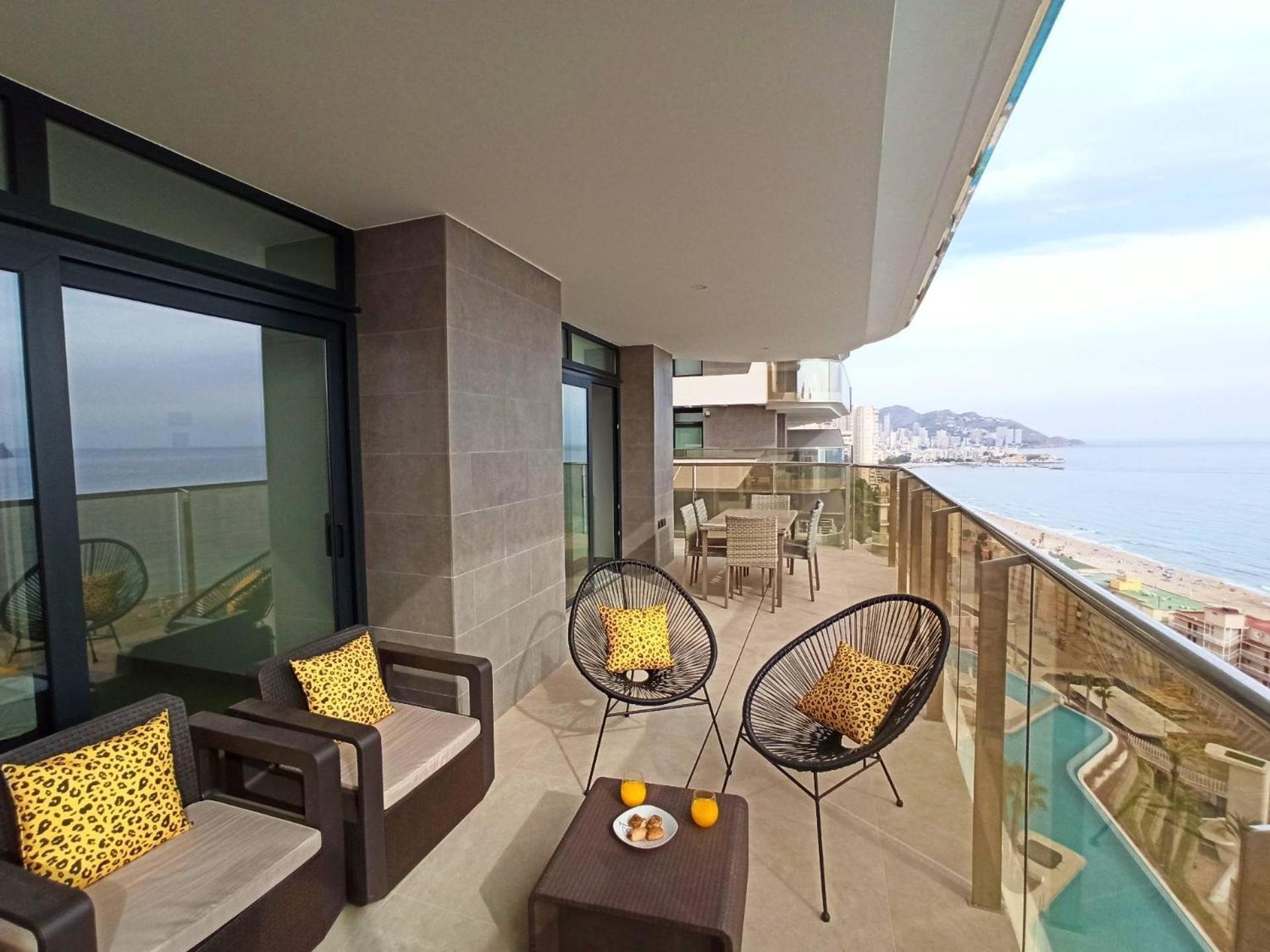 Sunset Cliffs Beach Benidorm Esterno foto
