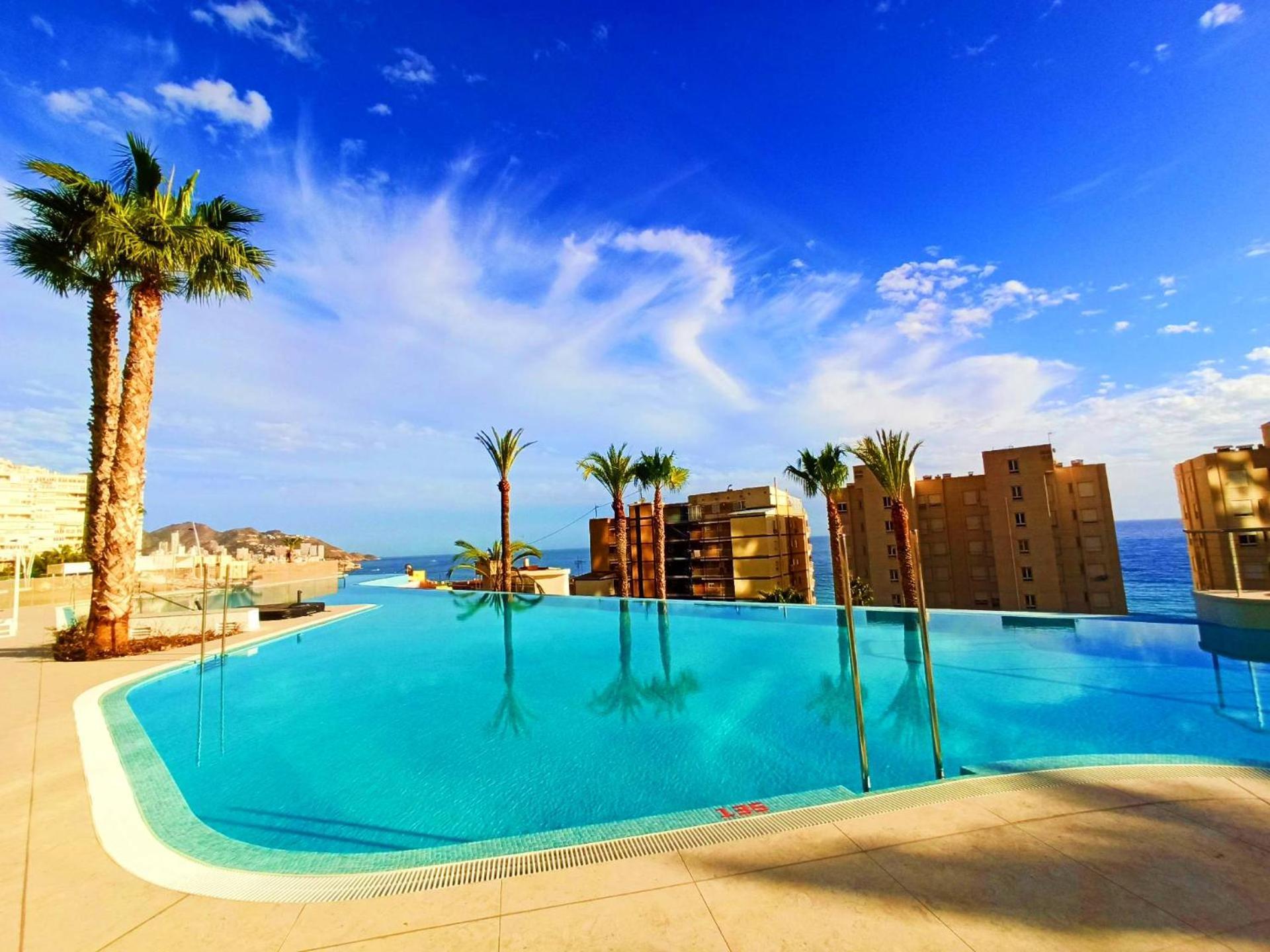 Sunset Cliffs Beach Benidorm Esterno foto