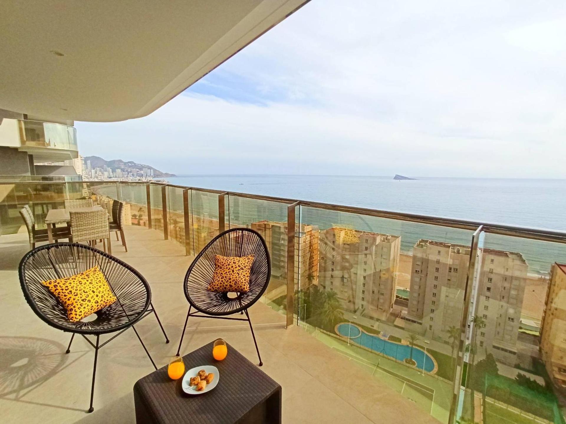 Sunset Cliffs Beach Benidorm Esterno foto