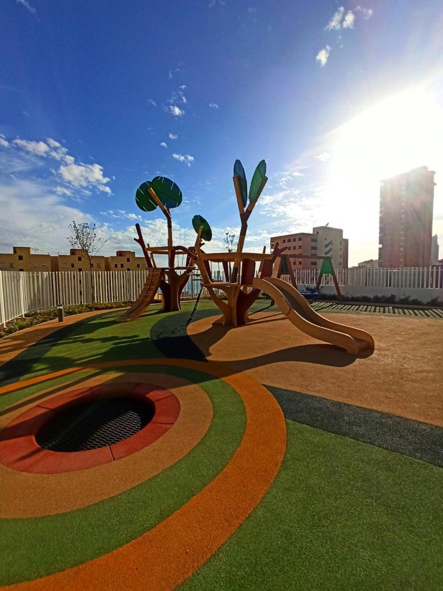 Sunset Cliffs Beach Benidorm Esterno foto
