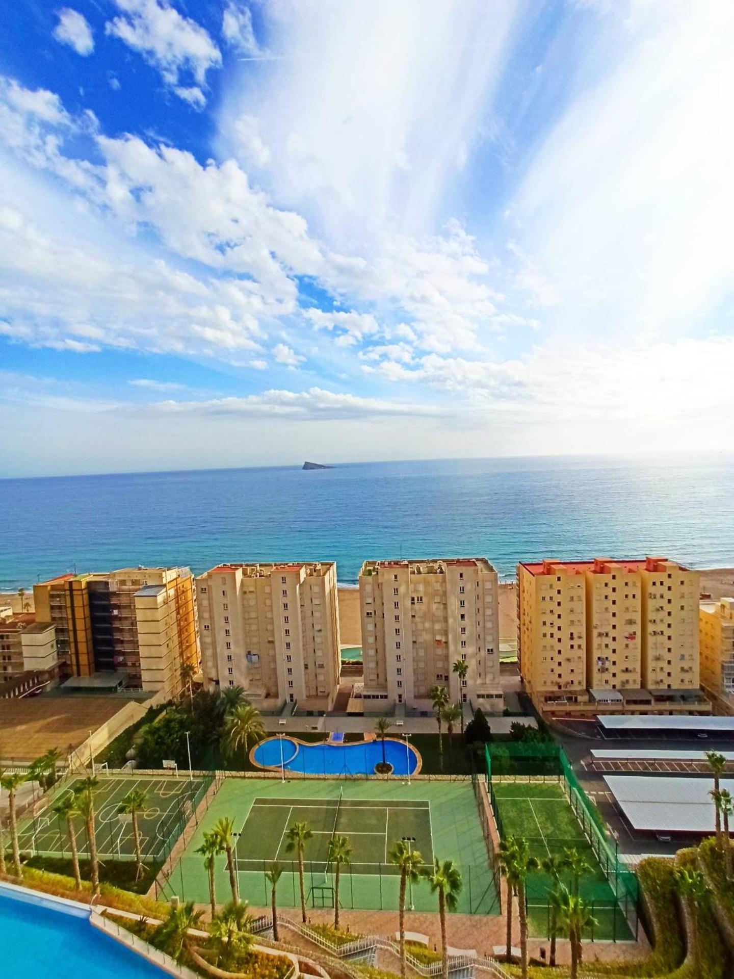 Sunset Cliffs Beach Benidorm Esterno foto
